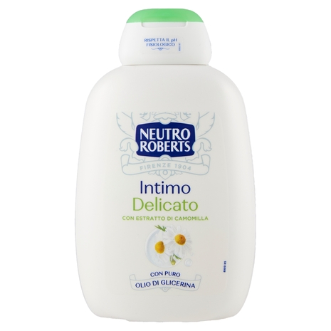 Neutro Roberts Intimo Delicato con Estratto di Camomilla 200 ml